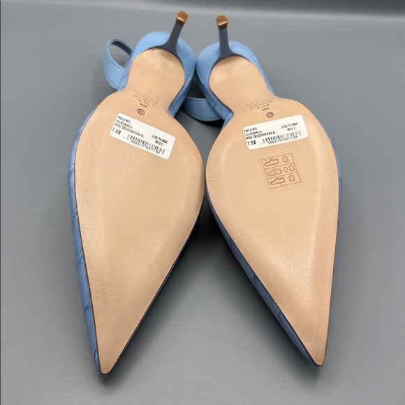 Schutz PAOLA MID STILETTO BLUE PUMPs - Picture 5 of 5